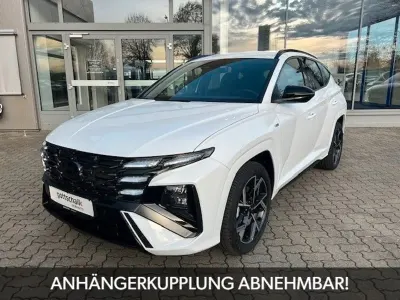 Neu Hyundai Tucson N Line 150 PS (110 kW) 2026 Weiß SUV