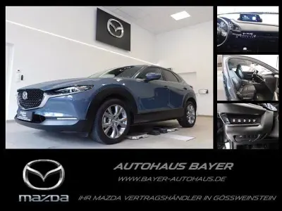 Gebraucht Mazda CX-30 Selection 150 PS (110 kW) 2022 Grau SUV
