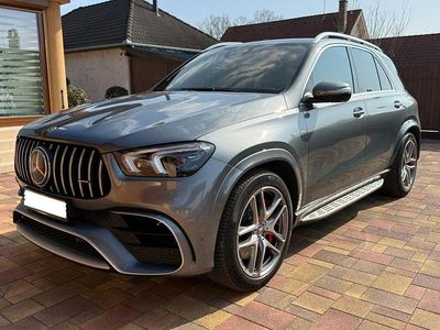 Gebraucht Mercedes GLE63 AMG AMG 612 PS (450 kW) 2021 Grau SUV