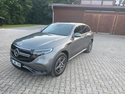 Gebraucht Mercedes EQC400 AMG line 300 kW (408 PS) 2022 Grau SUV