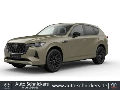 Neu Mazda CX-60 Homura-Line 254 PS (186 kW) 2026 Beige SUV