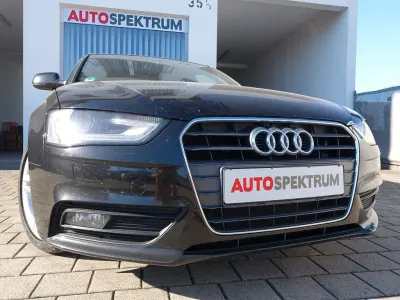 Gebraucht Audi A4 S-Line 190 PS (139 kW) 2015 Schwarz Kombi