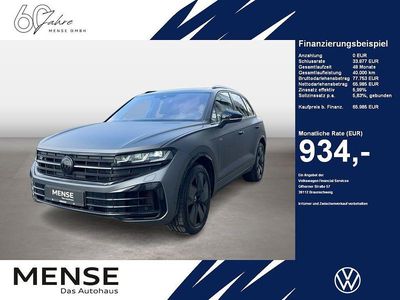 Gebraucht VW Touareg IQ Drive 462 PS (339 kW) 2024 Siliziumgrau matt SUV