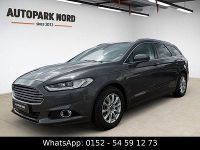 Gebraucht Ford Mondeo Titanium 241 PS (177 kW) 2016 Grau Kombi