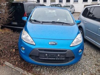 Gebraucht Ford Ka 69 PS (50 kW) 2009 Blau Kleinwagen