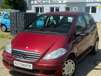Gebraucht Mercedes A170 116 PS (85 kW) 2005 Rot Limousine