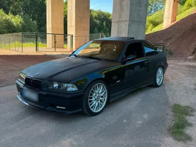 Gebraucht BMW 328 M Sport 193 PS (141 kW) 1996 Schwarz Coupé