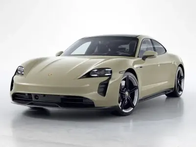 Begagnad Porsche Taycan GTS 439 kW (598 HK) 2023 Grå Sedan