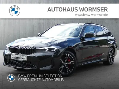 Używany BMW 330e M Sport 184 KM (135 kW) 2025 Czarny Kombi
