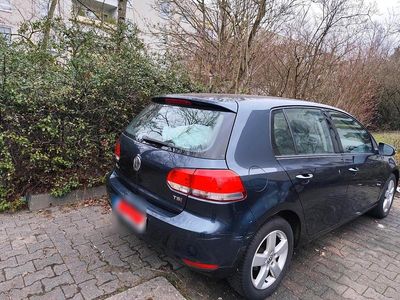 Gebraucht VW Golf VI 122 PS (89 kW) 2009 Blau Kleinwagen