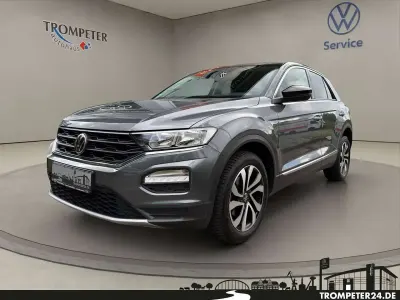 Gebraucht VW T-Roc Active 150 PS (110 kW) 2021 Indiumgrau metallic SUV