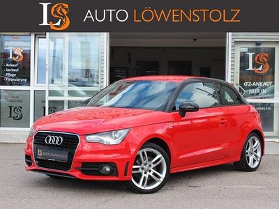 Gebraucht Audi A1 S-Line 105 PS (77 kW) 2014 Rot Kleinwagen