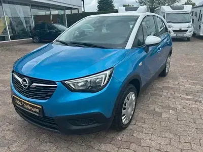 Gebraucht Opel Crossland Edition 110 PS (80 kW) 2020 Blau SUV