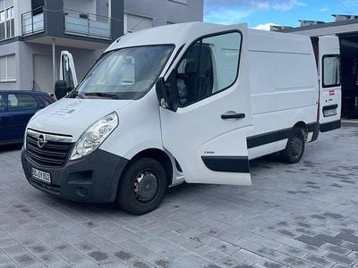 Gebraucht Opel Movano 125 PS (91 kW) 2014 Weiß Van / Kleinbus