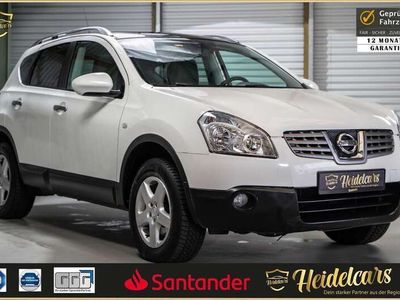 gebraucht Nissan Qashqai I-Way 1.HAND*55000KM*ISOFIX*NAVI*TEMPO