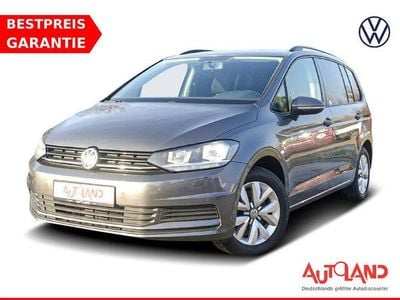 Gebraucht VW Touran Comfortline 116 PS (85 kW) 2019 Gelb Van / Kleinbus
