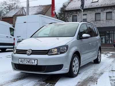 Gebraucht VW Touran Comfortline 140 PS (102 kW) 2012 Silber Van / Kleinbus
