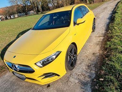 Gebraucht Mercedes A35 AMG AMG 306 PS (225 kW) 2019 Gelb Limousine