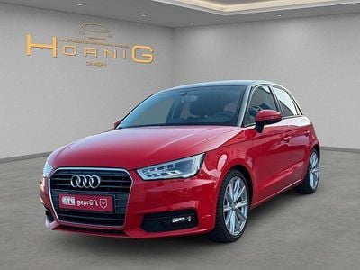 Gebraucht Audi A1 Sportback Sport 150 PS (110 kW) 2018 Rot Kleinwagen