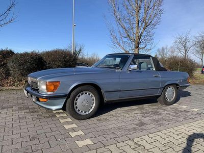 Gebraucht Mercedes SL500 245 PS (180 kW) 1986 Cabrio