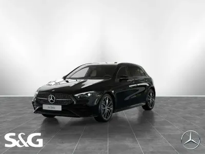 Gebraucht Mercedes A200 AMG 150 PS (110 kW) 2026 Kosmosschwarz metallic Limousine