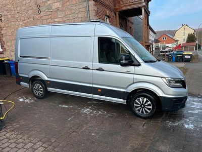 Gebraucht MAN TGE 180 PS (132 kW) 2017 Silber Van