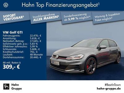 gebraucht VW Golf VII GTI Performance 2.0TSI DSG L…