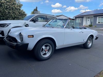 gebraucht Fiat 124 Spider in gutem Originalzustand