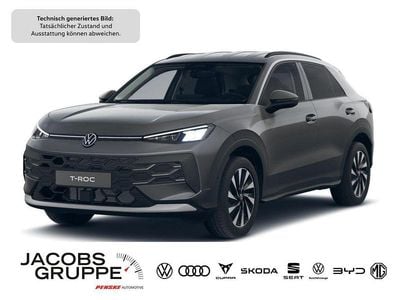 Ny VW T-Roc Life 116 HK (85 kW) 2026 Grå SUV
