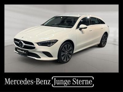 Weiß Gebraucht 2021 Mercedes CLA250e Shooting Brake Progressive Kombi | 24.448 € (Superpreis)