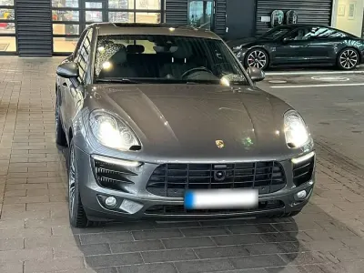Usata Porsche Macan S 340 CV (250 kW) 2015 Grigio SUV