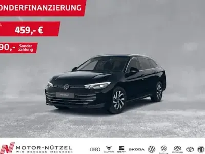 Usata VW Passat Business 150 CV (110 kW) 2024 Nero Station wagon
