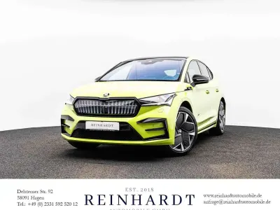 Gebraucht Skoda Enyaq iV Lounge 219 kW (299 PS) 2023 Mamba grün SUV