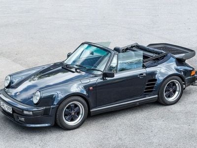 Gebraucht Porsche 930 300 PS (220 kW) 1987 Blau Cabrio