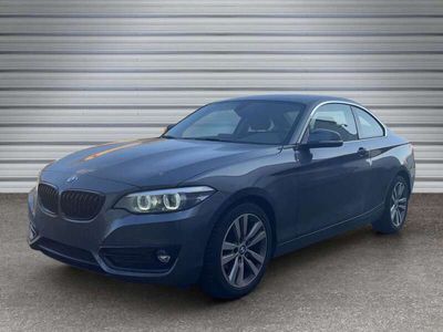 gebraucht BMW 218 i Coupe Sport Line Kamera Navi LED