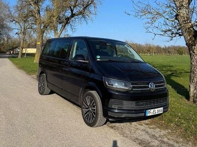 Usata VW T6 150 CV (110 kW) 2016 Nero Furgone