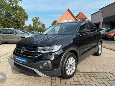 Gebraucht VW T-Cross Life 110 PS (80 kW) 2023 Schwarz SUV