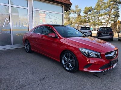 Gebraucht Mercedes CLA250 Urban 211 PS (155 kW) 2017 Rot Limousine