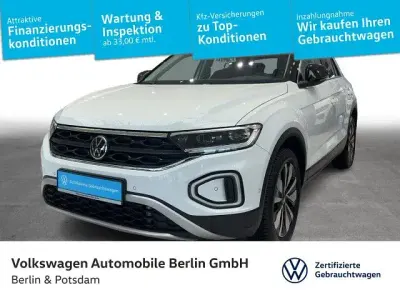 Occasion VW T-Roc Goal 150 ch (110 kW) 2025 Blanc SUV