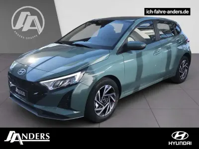 Ny Hyundai i20 Trend 90 HK (66 kW) 2026 Grøn Hatchback