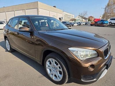 Usata BMW X1 xLine 184 CV (135 kW) 2013 Marrone SUV