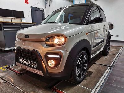 Gebraucht Microcar M.Go 2022 Grau Kleinwagen