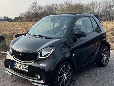 Gebraucht Smart ForTwo Cabrio Brabus 109 PS (80 kW) 2017 Schwarz Cabrio
