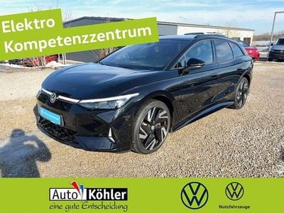 Gebraucht VW ID.7 GTX 249 kW (339 PS) 2024 Schwarz Kombi