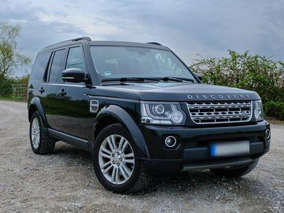Second-hand Land Rover Discovery 4 HSE 256 CP (188 kW) 2015 Negru SUV