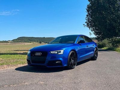 Gebraucht Audi A5 S-Line 190 PS (139 kW) 2016 Blau Coupé