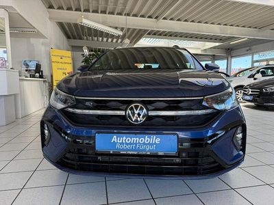 Usata VW Taigo R-line 150 CV (110 kW) 2022 Blu SUV