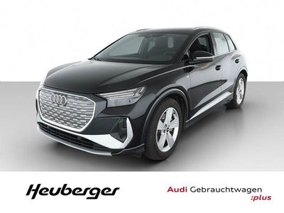 Gebraucht Audi Q4 e-tron S-Line 210 kW (286 PS) 2025 Schwarz SUV