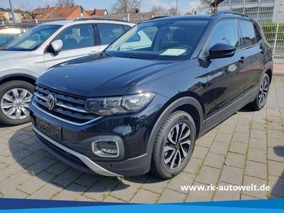 Schwarz Gebraucht 2022 VW T-Cross Active SUV | 27.498 € (Fairer Preis)