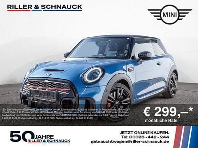 Gebraucht Mini John Cooper Works 231 PS (169 kW) 2022 Blau Kleinwagen
